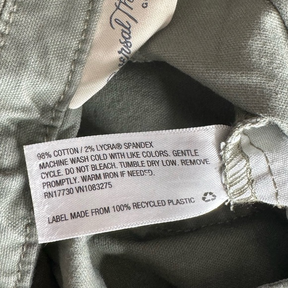 Universal Thread Long Sleeve Olive Boilersuit New - Picture 6 of 6